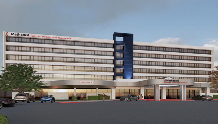 Methodist Hospital Specialty And Transplant