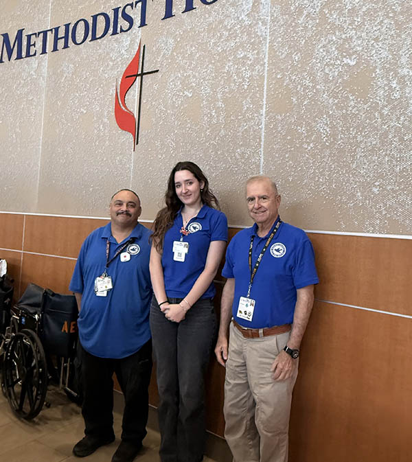 Methodist Volunteers